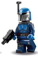 Lego Mandalorian Nite Owl Minifigur sw1344 inkl. Blaster