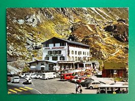 Hotel-Restaurant Steingletscher - Sustenpass - Oldtimer