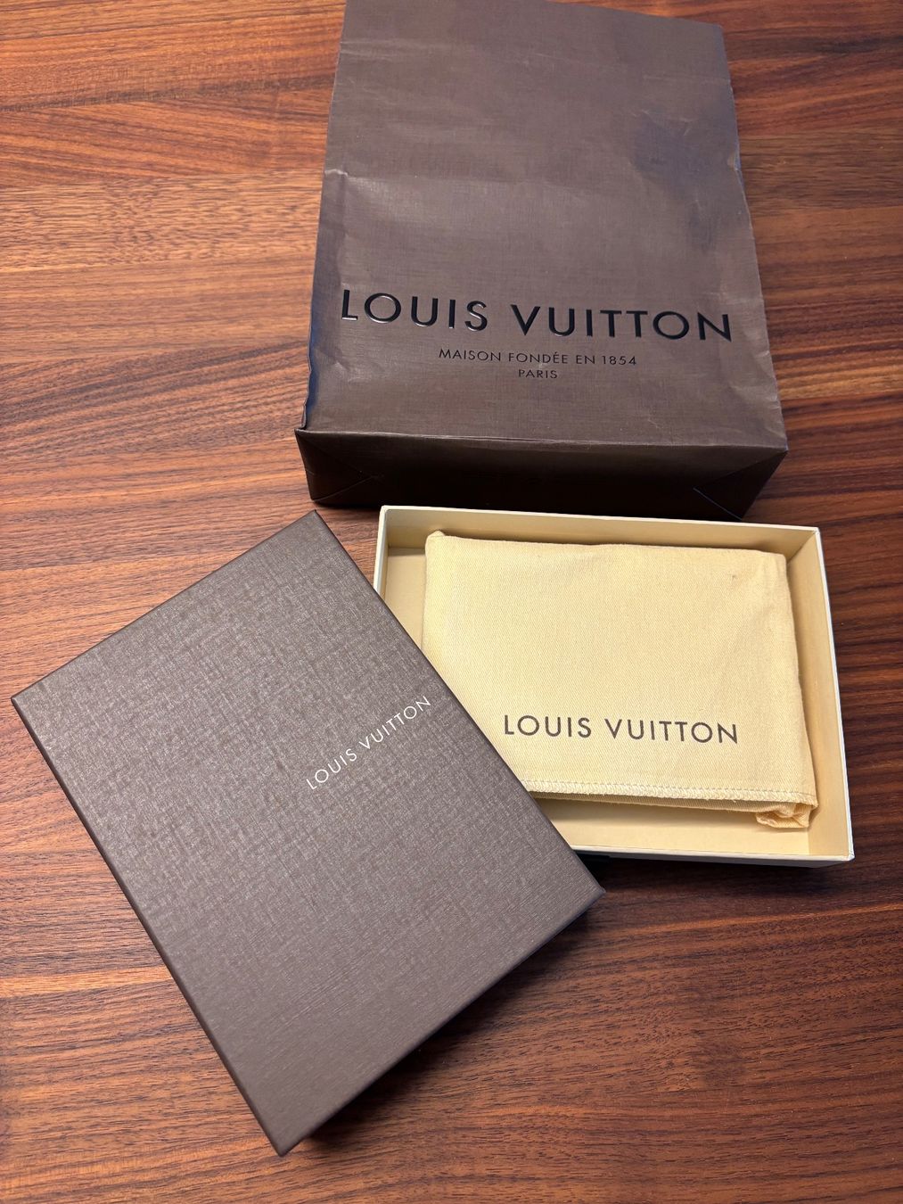 Louis Vuitton Brieftaschen: Louis Vuitton Pocket Organizer Canvas Kartenetui – Neu und originalverpackt aus Zürich von Axelf2 8