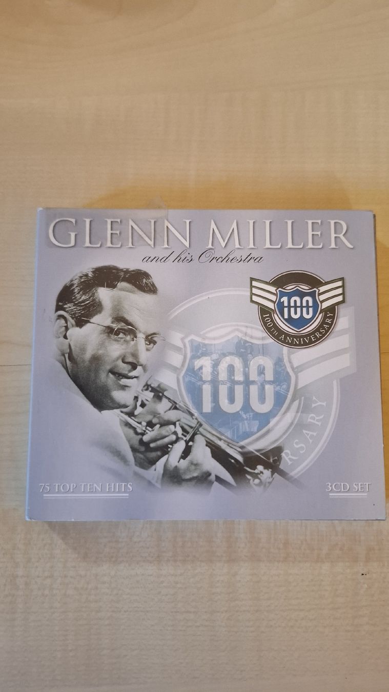 CD: Glenn Miller - 100th Anniversary - 3CD Set - Top Hits! – Usato da Arch venduto da Roli67
