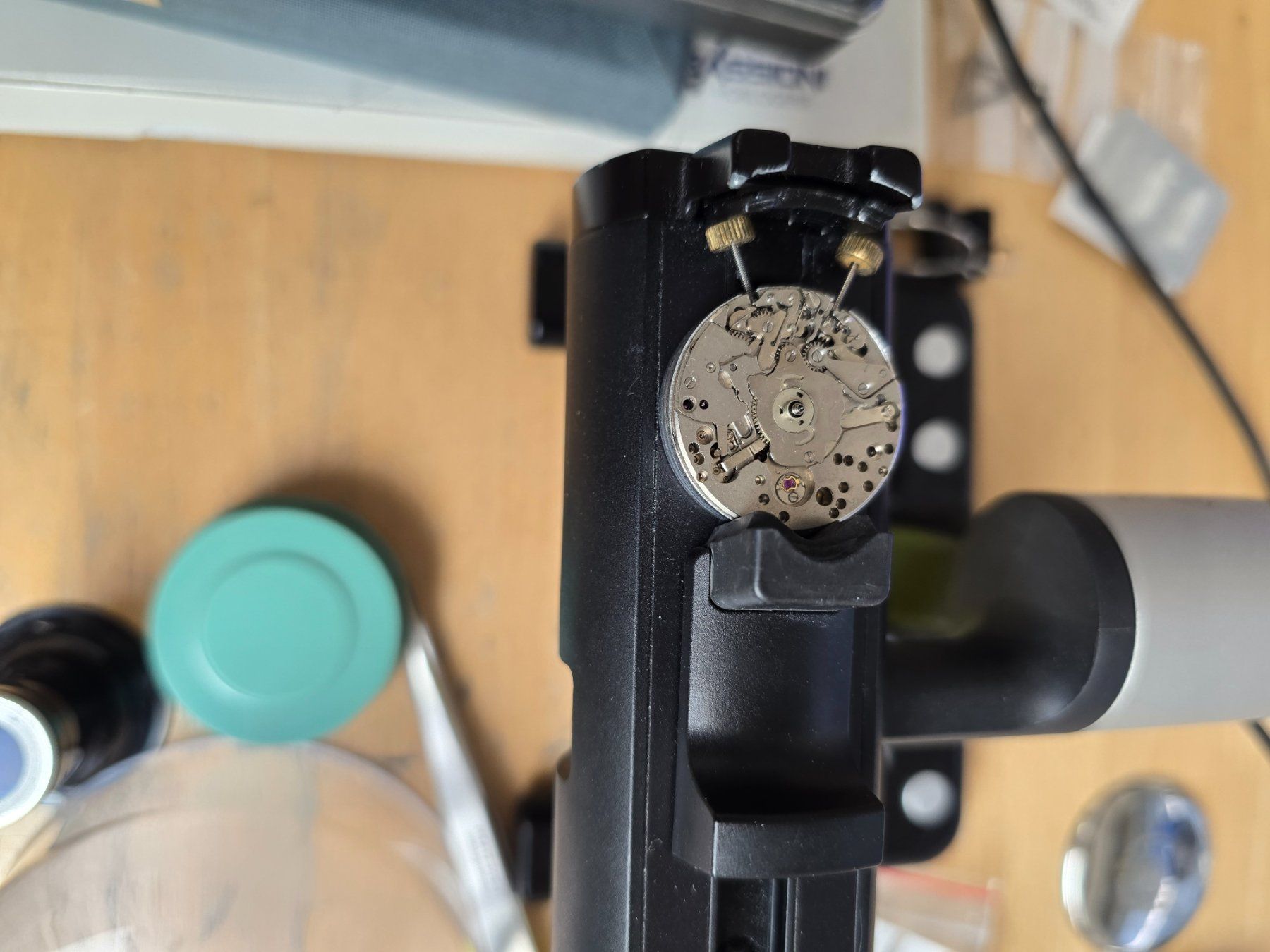 Uhren: Mouvement montre alarme – Gebraucht aus Tramelan von Nirdan 4