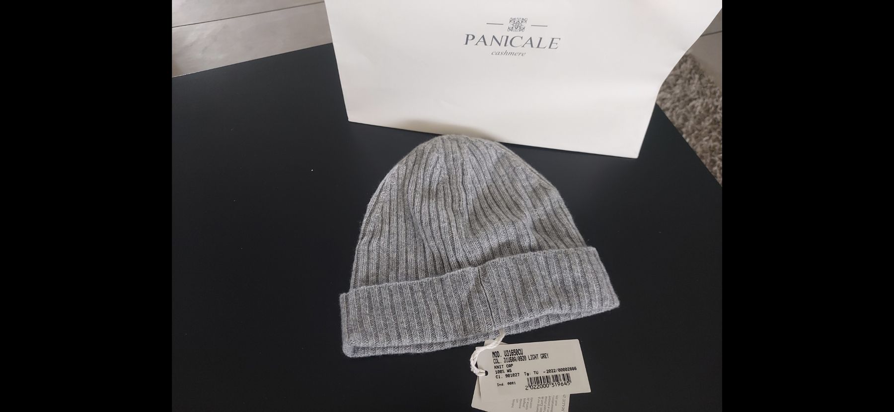 Chapeaux, bonnets & casquettes: Mütze von Panicale – Neuf avec emballage d'origine à Wohlen AG par rubenmalaga 1