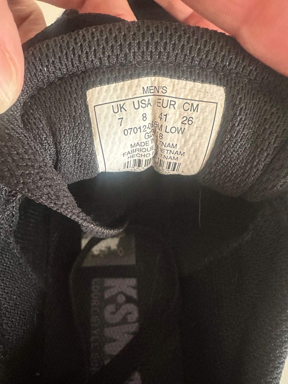 Swiss Herrenschuhe: K-Swiss – Gebraucht aus Rütihof von Soultosoul 4