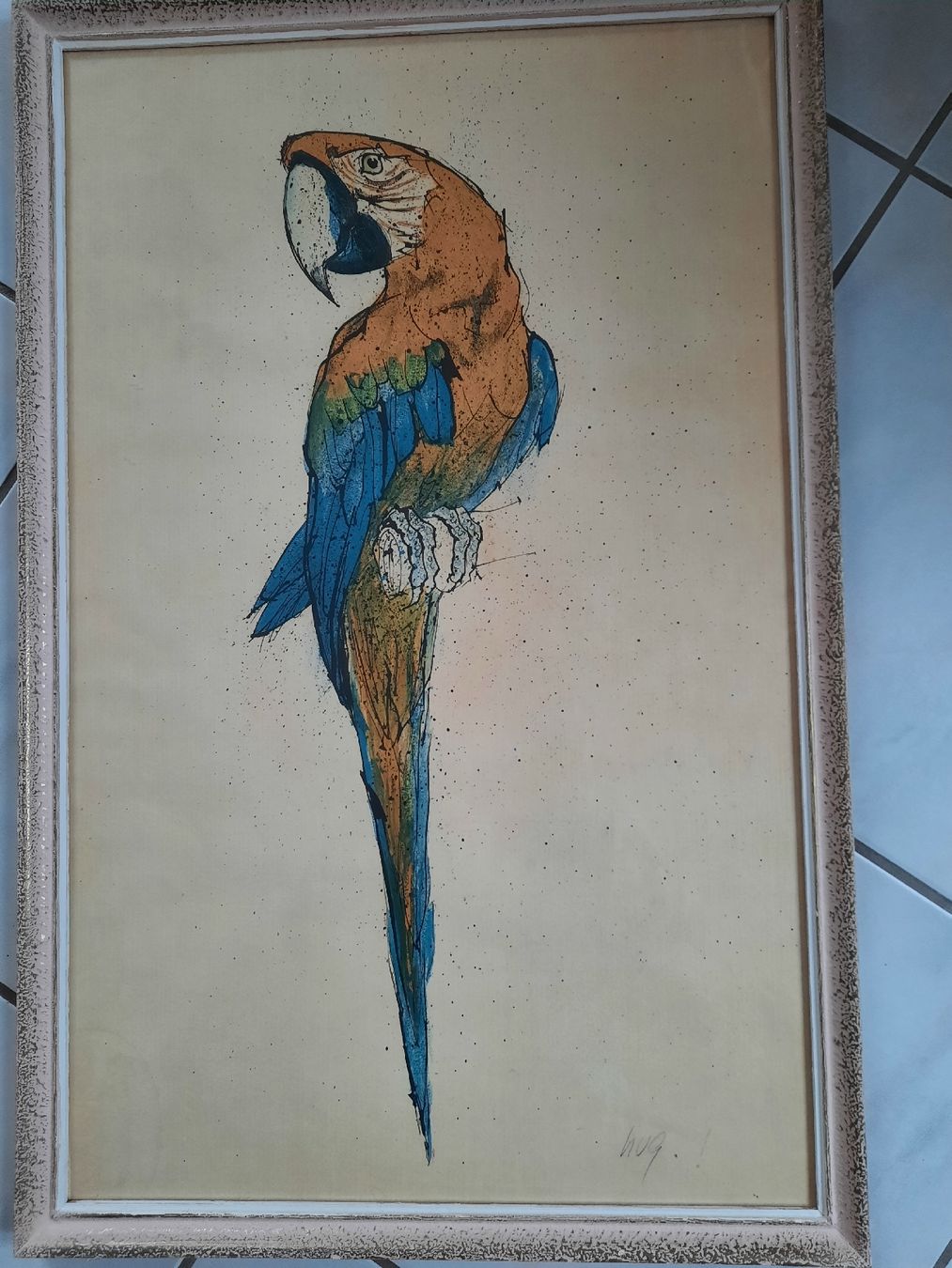 Arts picturaux & lithographies: FRITZ HUG, lithographie,  vers 1977 – D'occasion à Le Locle par marylise01