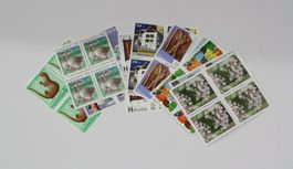 tolle Frankaturware 48 x 1.10, alles 4er Blöcke 52.-