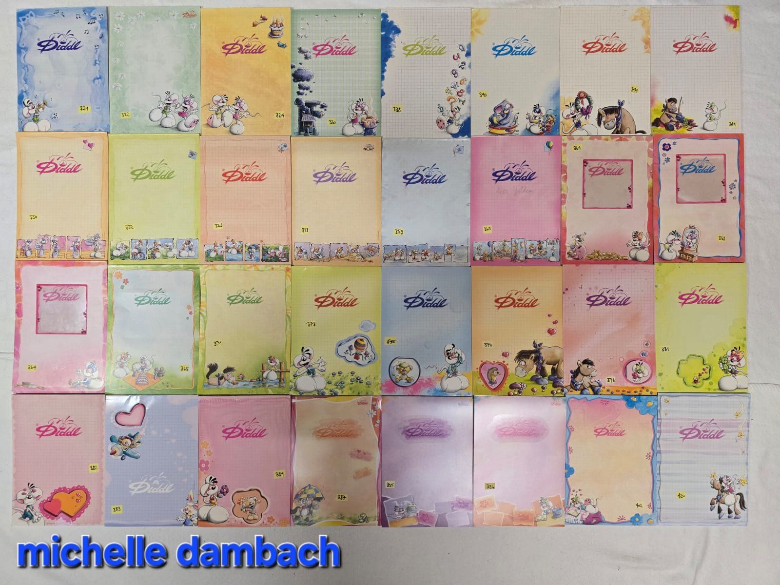 Papier: Diddl Blätter – D'occasion à Schönenwerd par Chez_Mimi 6