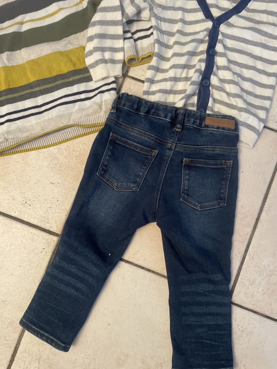H&M Ensembles coordonnés: 2 coole H&M Pulli/Jäckli+Jeans Gr.86 – D'occasion à Obergerlafingen par cabo4 1