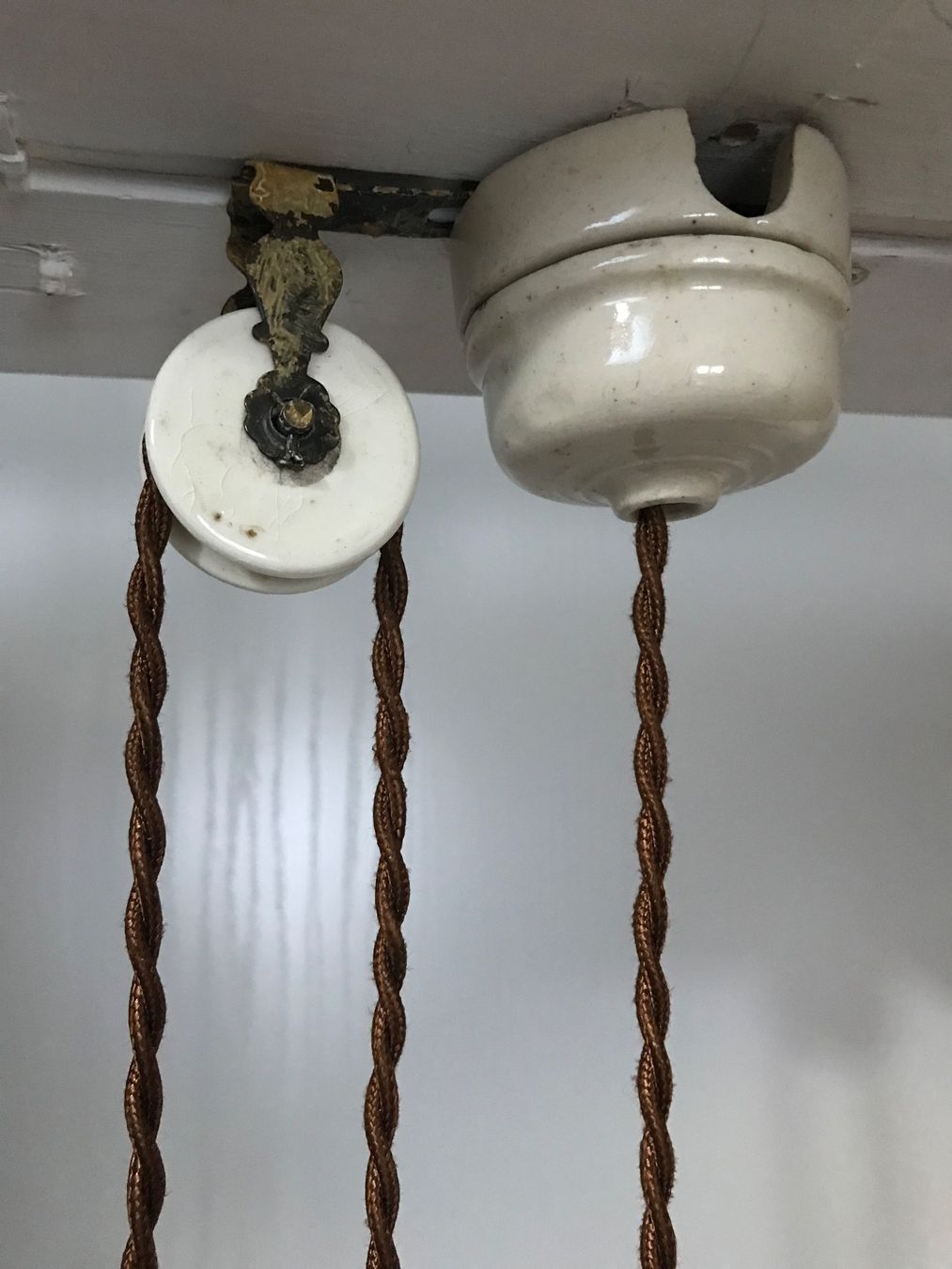 Lampade: Zuglampe Jugendstil, antik – Usato da Niederurnen venduto da Guste 4