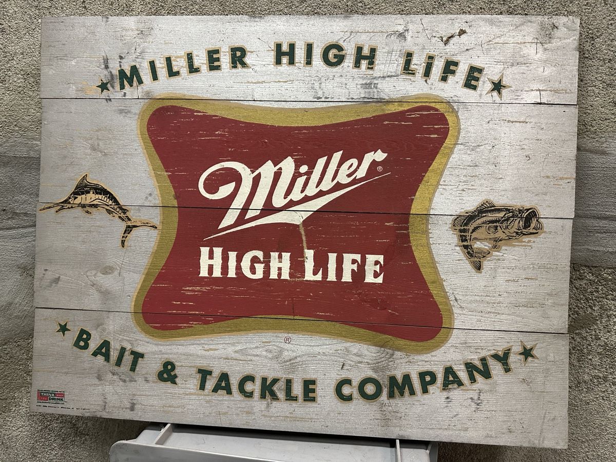 Schilder: Miller beer bier – Gebraucht aus Reinach AG von rares75