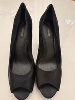 Arezzo Black Peep Toe Pumps – Size 40 - 11 cm heel