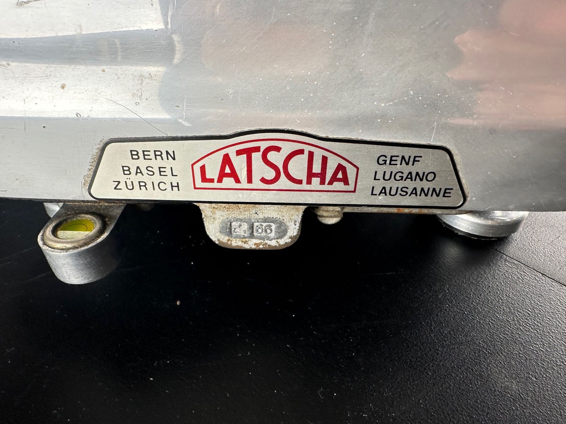 Bizerba Waagen und Gewichte: Antike Waage, Bizerba, Wunderschön, Midcentury, Vintage – Gebraucht aus Laufenburg von industrial-silence 2