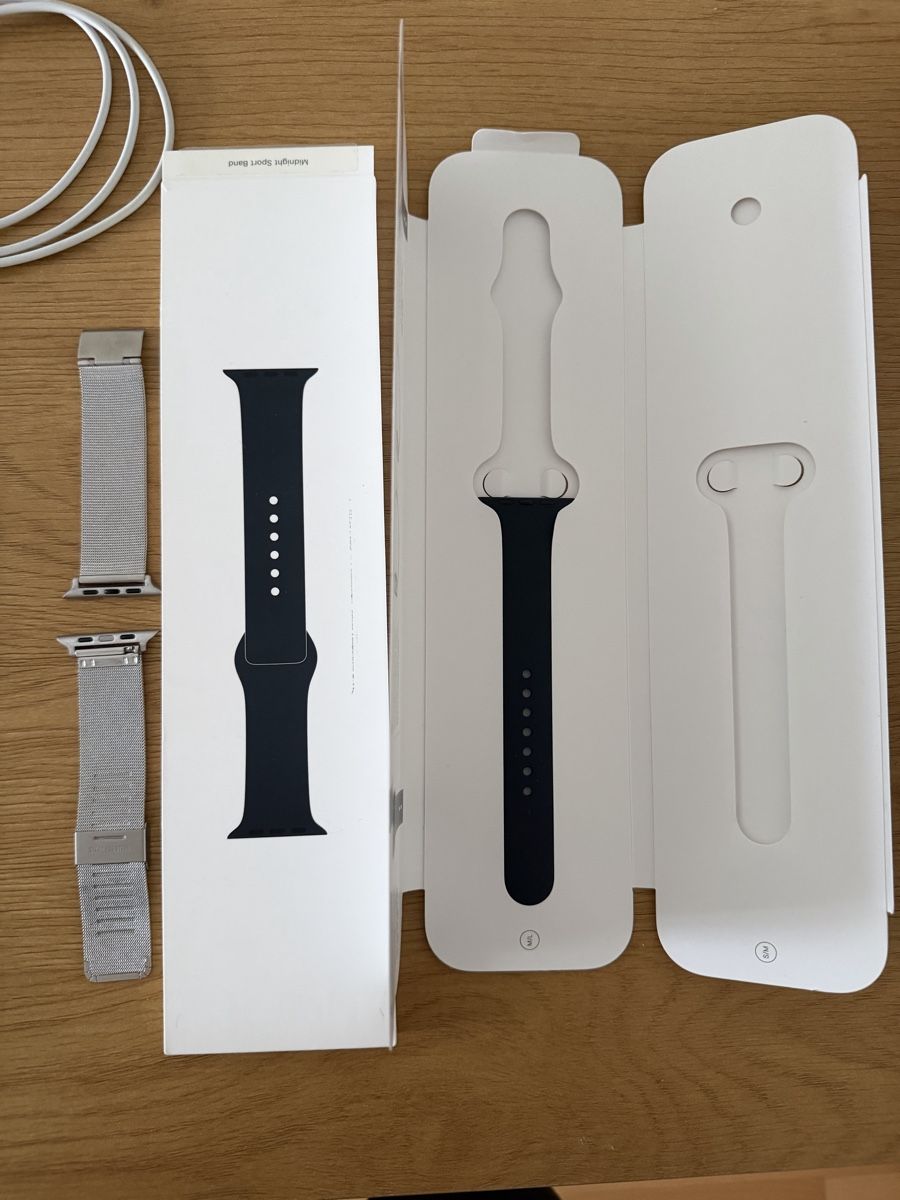 Apple Smartwatch: Apple Watch Serie 7 45mm – Usato da Zürich venduto da mar_cd9s 1