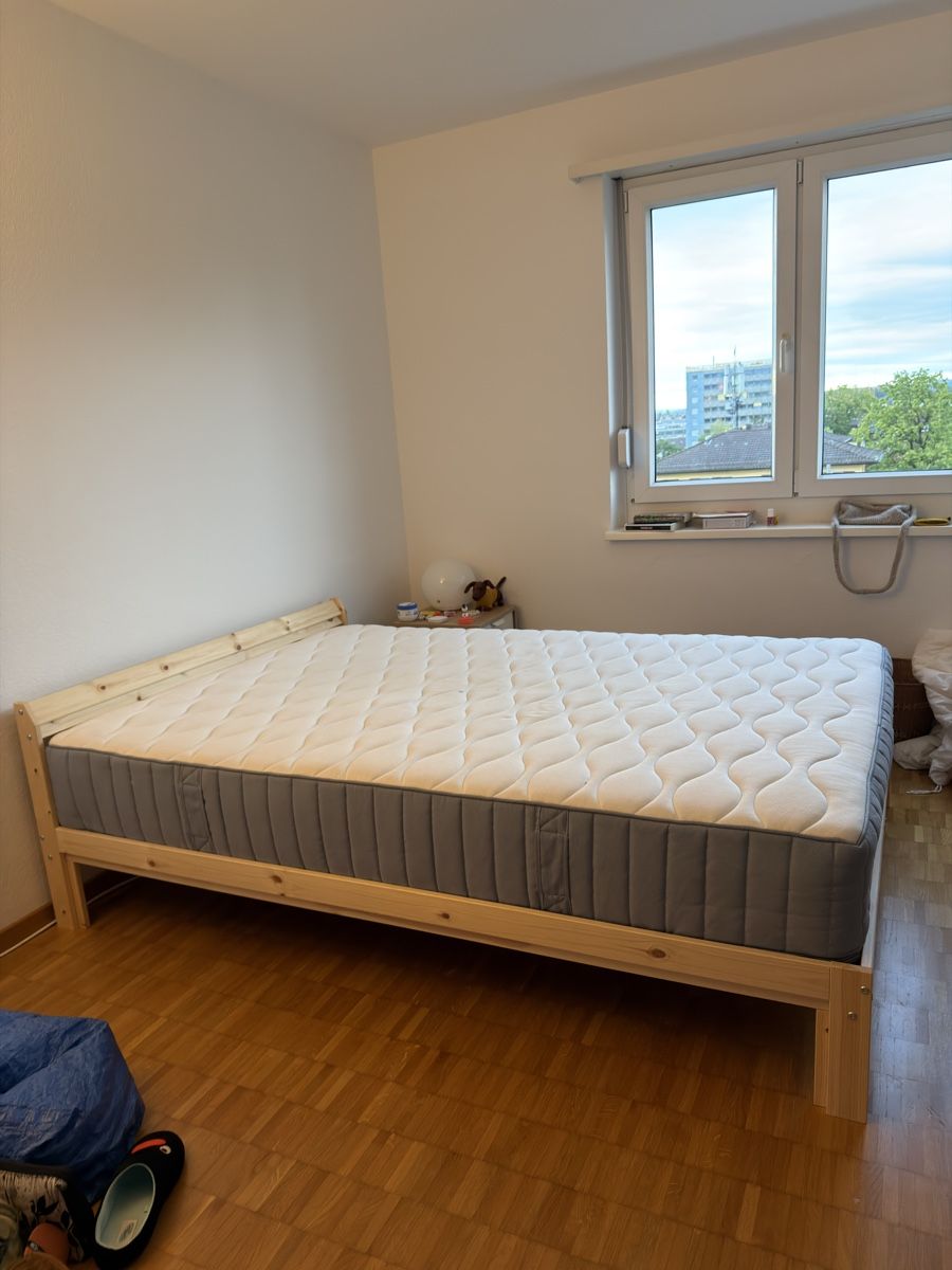 Ikea Letti: Bett + Matratze (IKEA) – Usato da Zürich venduto da chiara.wanner