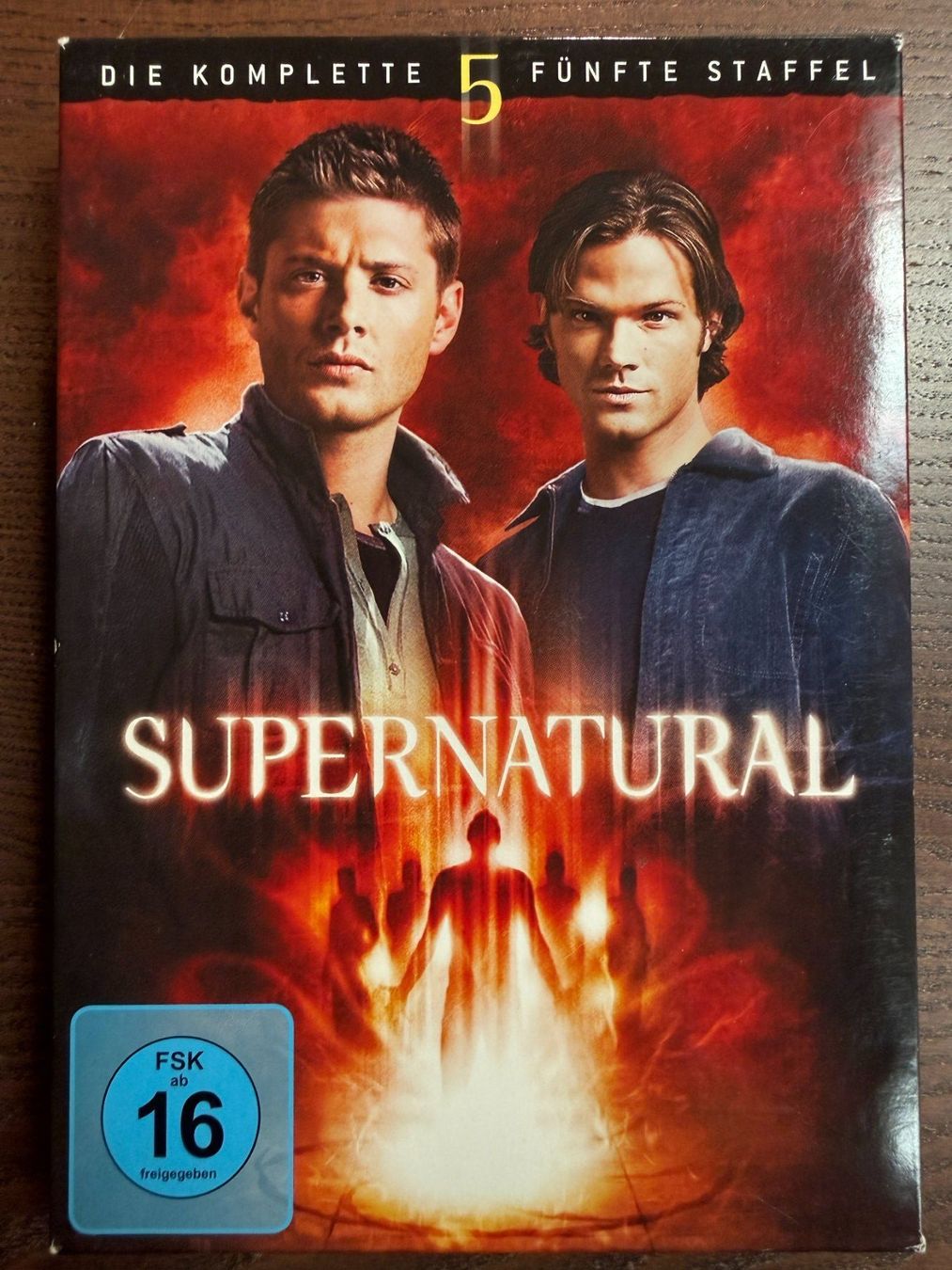 Tutti i DVDs: Supernatural - Staffel 5 – Usato da Zürich venduto da FilmFreunde