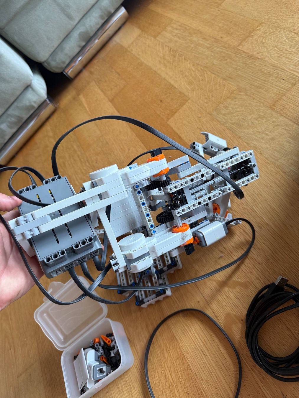Lego Jeux de construction: Lego Mindstorms – D'occasion à Fahrni b. Thun par Bergers_occasionen 6