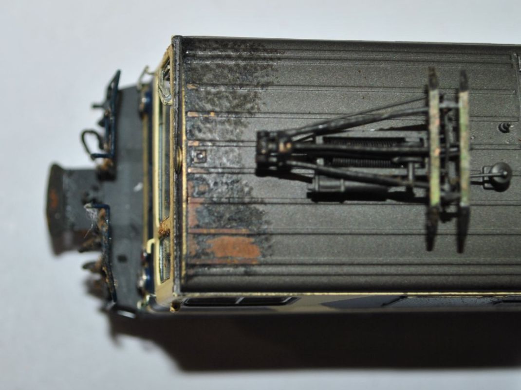 Fulgurex Modellini di ferrovie: Fulgurex Elektrolok MOB (PDB359) – Usato da Aarwangen venduto da Bahnsupport 6