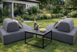Maui Lounge wetterfest Sunbrella bewegl freiplatzierb Kissen