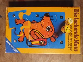 Die lachende Maus Kinderpuzzle