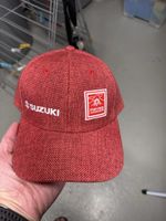Suzuki Cap/Kappe, Rot, Neu, ESAF 2025 Glarnerland 🧢