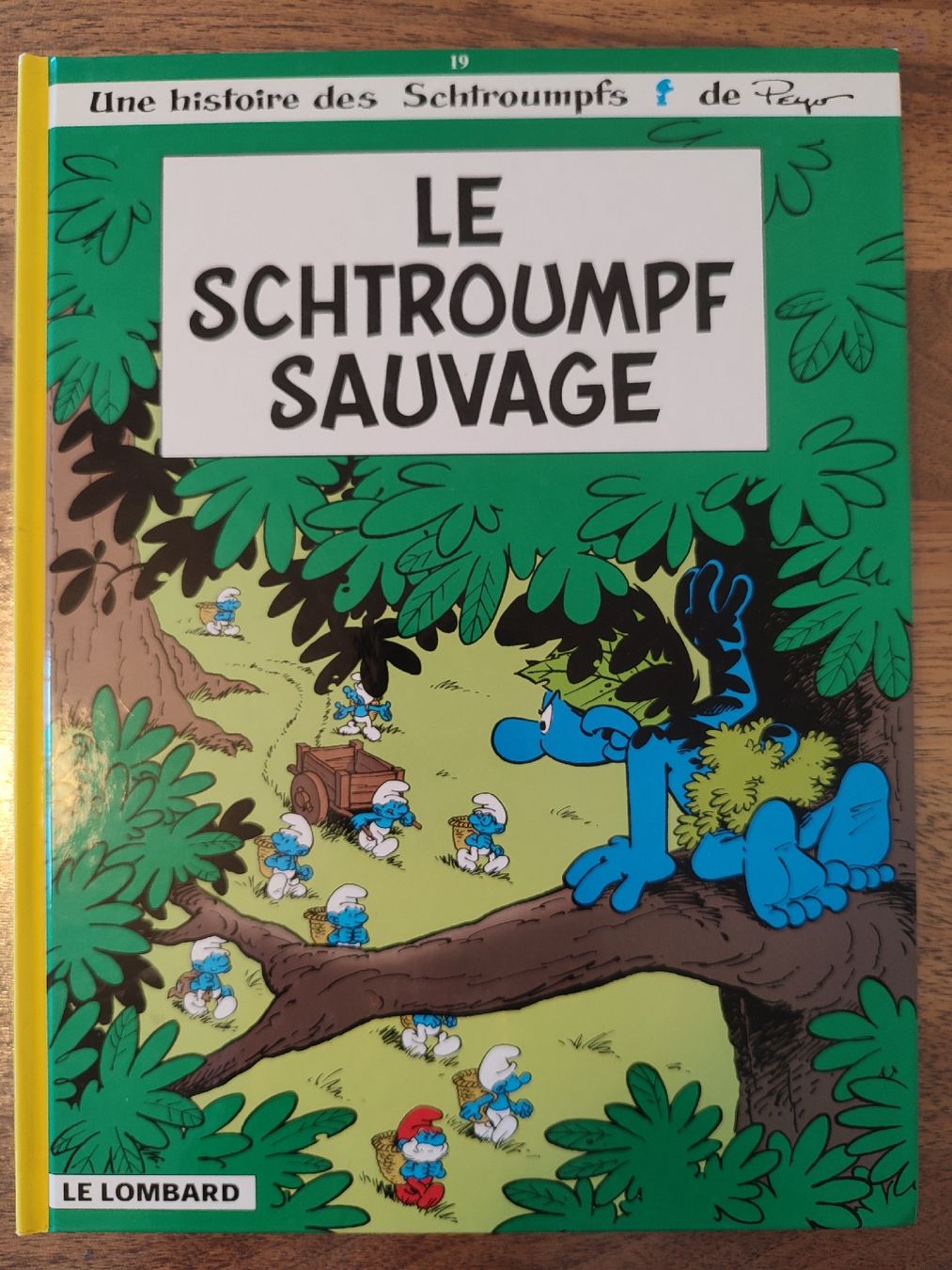 Fumetti: Les Schtroumpfs T19 EO TBE  – Usato da Bougy-Villars venduto da Vogue