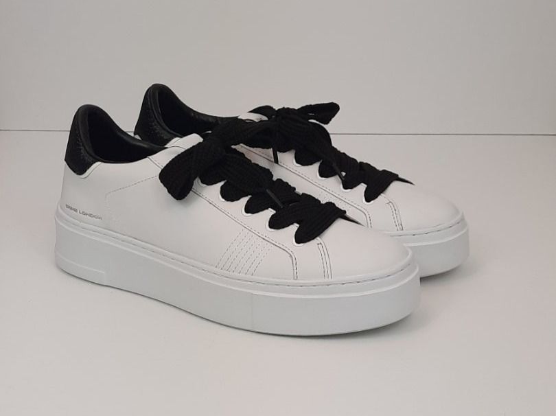 Scarpe da uomo: CRIME LONDON White Plateau Sneaker Gr. 40 – Nuovo e nell'imballaggio originale da Seuzach venduto da VT-Collections1