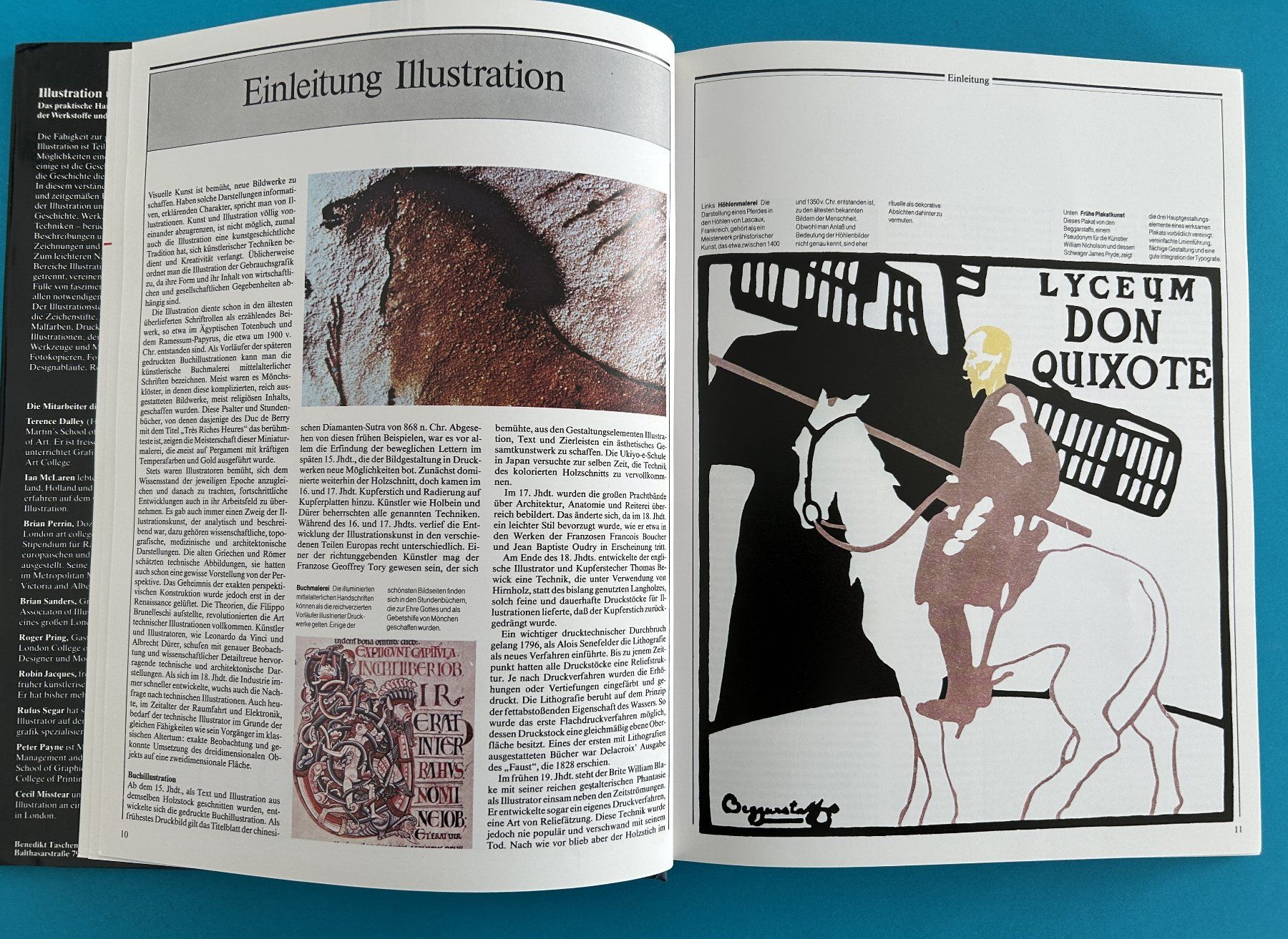 Libri: HANDBUCH ILLUSTRATION UND GRAFIKDESIGN – Usato da Zürich venduto da Domus09 2