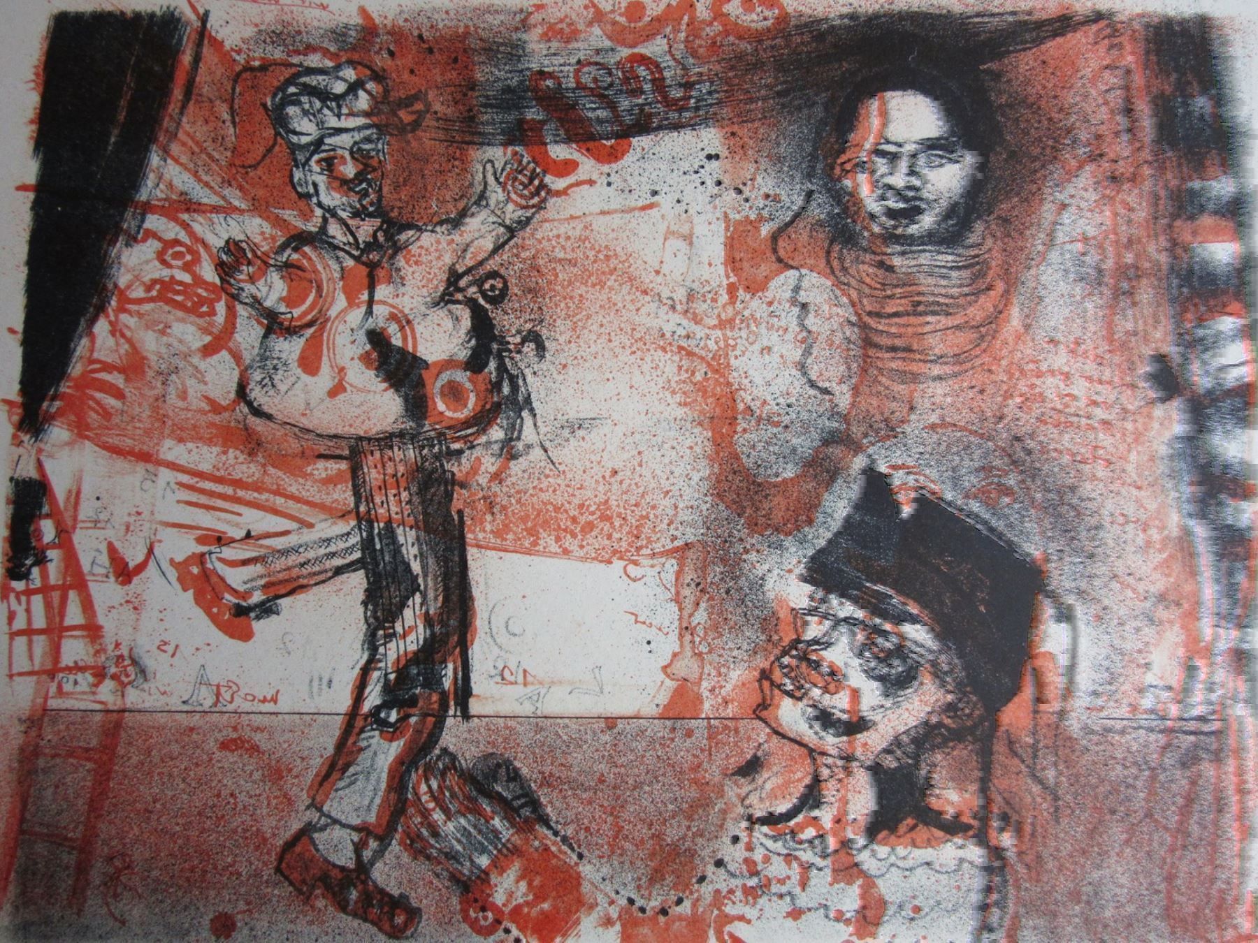 Grafica & Litografie: PETER ZEILER LITHOGRAPHIE – Usato da Gersau venduto da kunst-online 1