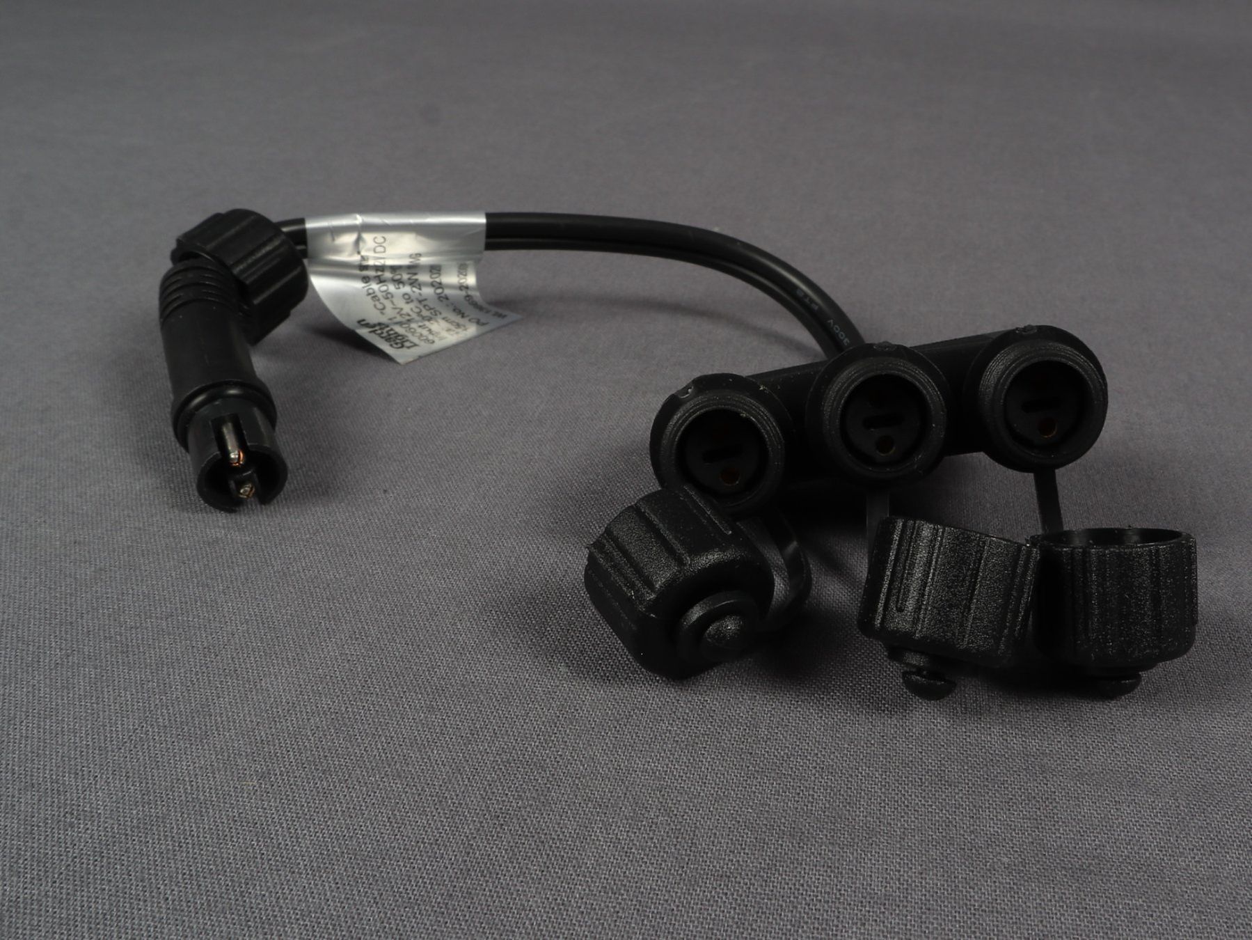 Alimentazione elettrica: GARDEN LIGHTS Kabelverteiler 12Volt max 150W – Nuovo e nell'imballaggio originale da Steinen venduto da Restwert_Steinen 1