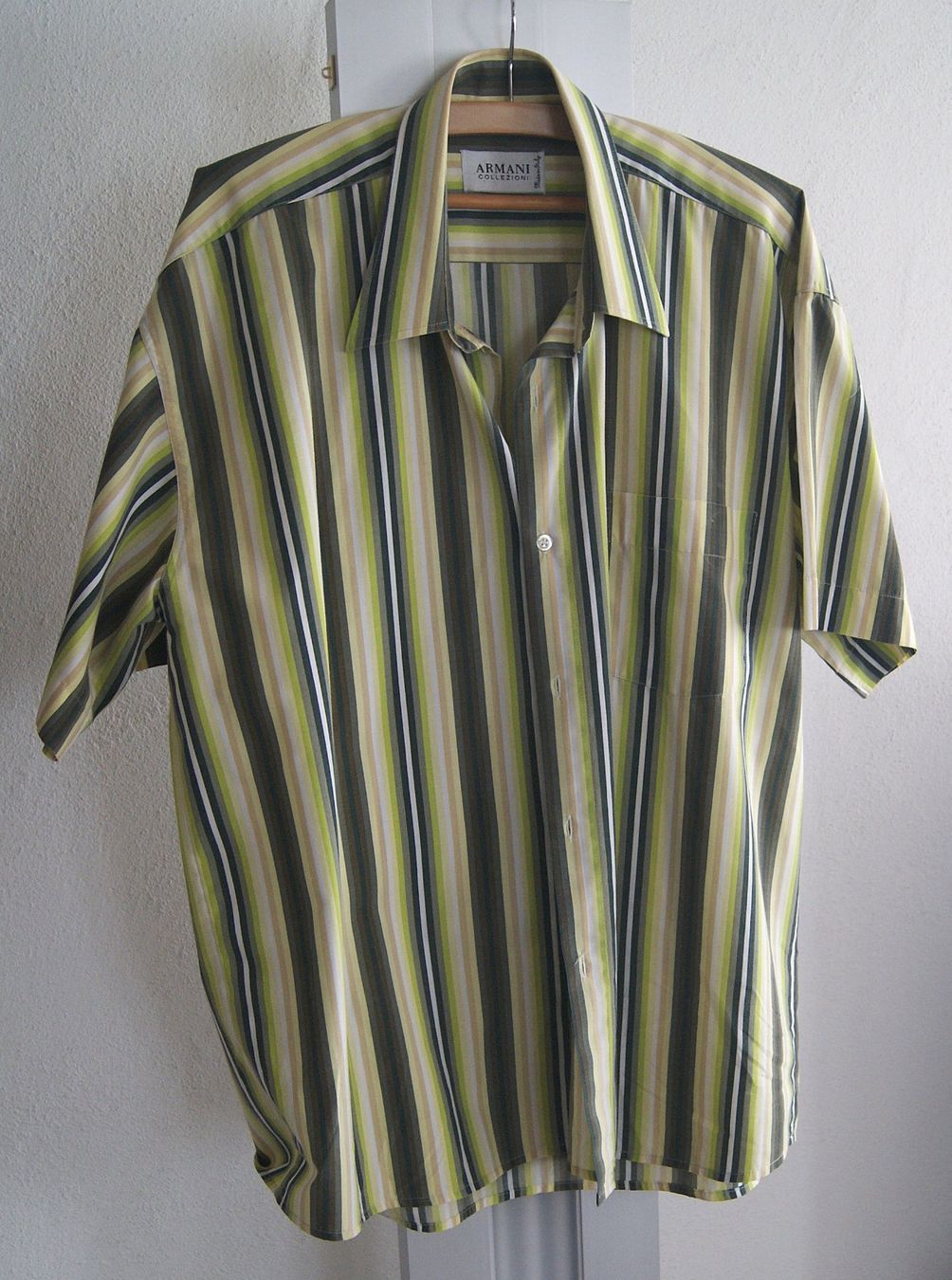 Armani Camicie: MARKEN VINTAGE HERRENHEMD ARMANI – Usato da Stadel venduto da Wald100