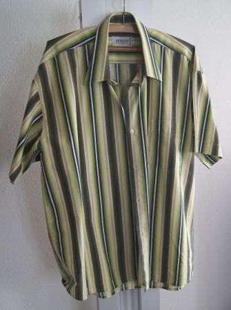 MARKEN VINTAGE HERRENHEMD ARMANI
