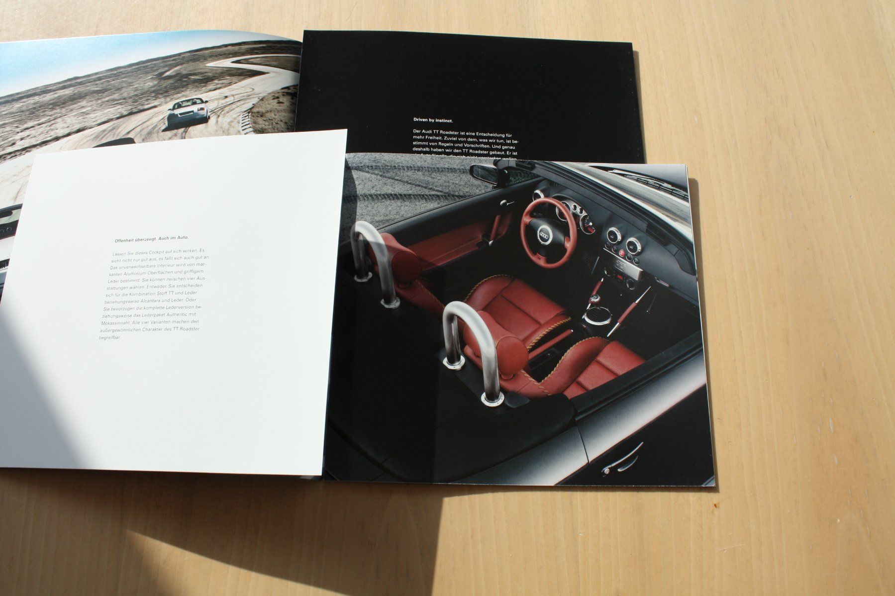 Audi Dokumente: Audi TT Roadster Prospekt/Katalog 7/1999 – Gebraucht aus Wikon von erwin400 9