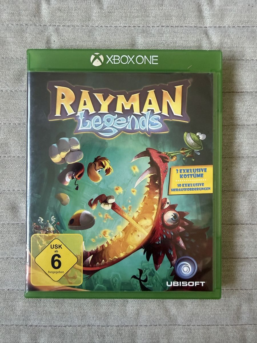 Microsoft Giochi: Rayman Legends für Xbox One – Usato da Thunstetten venduto da Virus_33
