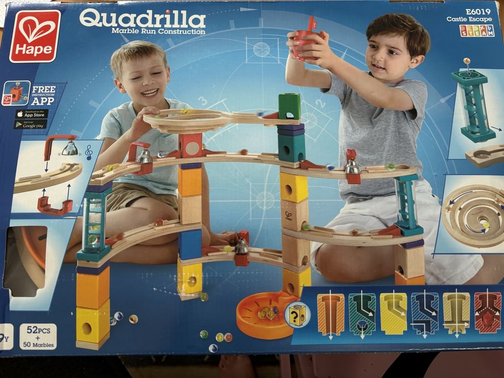 Hape Quadrilla Murmelbahn | Kaufen Auf Ricardo