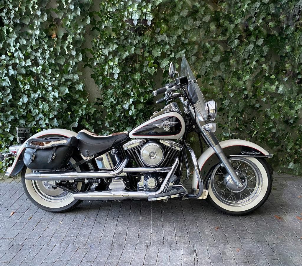 Harley-Davidson Chopper: Harley Davidson Heritage Softail Nostalgia – Gebraucht aus Urnäsch von rom_8qyr