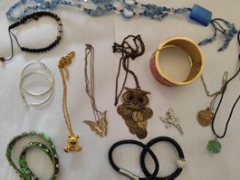 Modeschmuck Sammlung