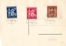 Bedarfsbrief GROSSDEUTSCHES REICH 1944 mit Skizze