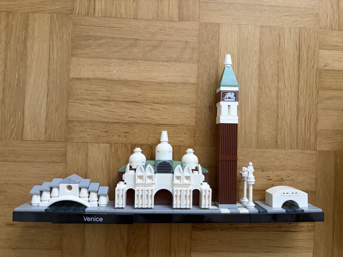 Lego Kit di costruzioni: LEGO Architecture Venice 21026 – Nuovo (secondo la descrizione) da Basel venduto da luc_vj7v 1