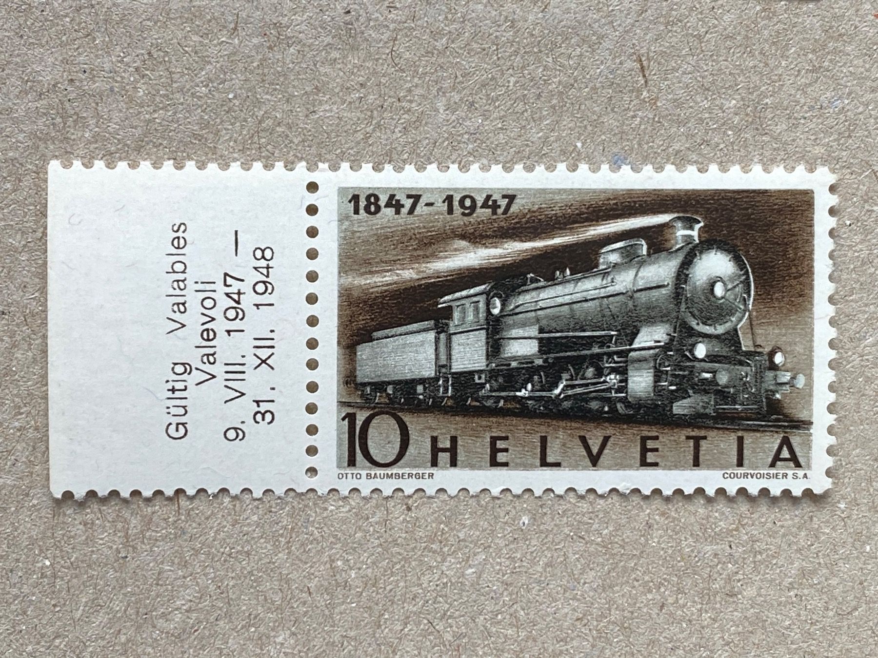 Alle Briefmarken: 278, postfrisch – Gebraucht aus Aarau von hilde47