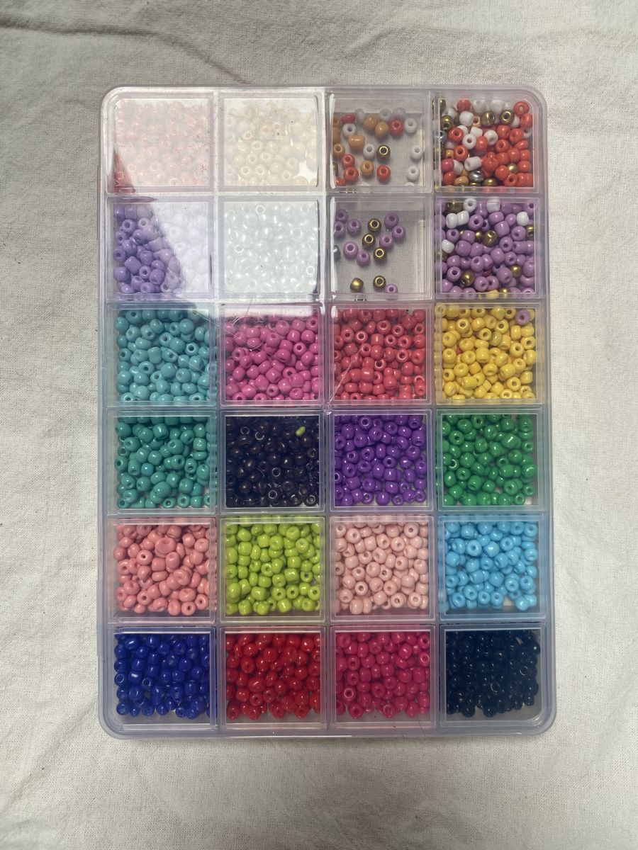 Perles (synthétiques): Bastel Perlen – D'occasion à Rehetobel par Norea69 1