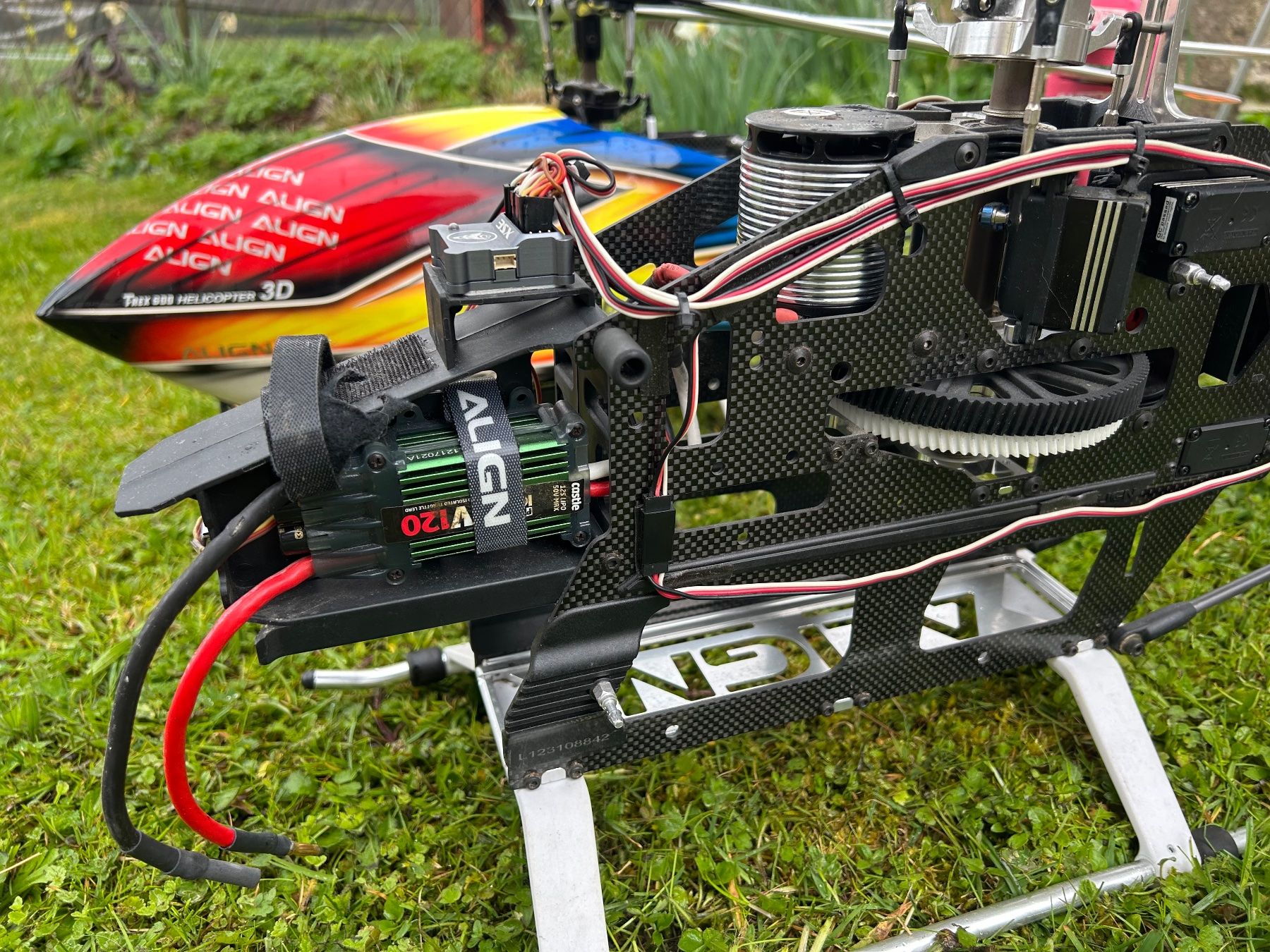 Align RC Modellbau: Trex 700 komplett Bavaria demon – Gebraucht aus Dättwil AG von Egrace 2