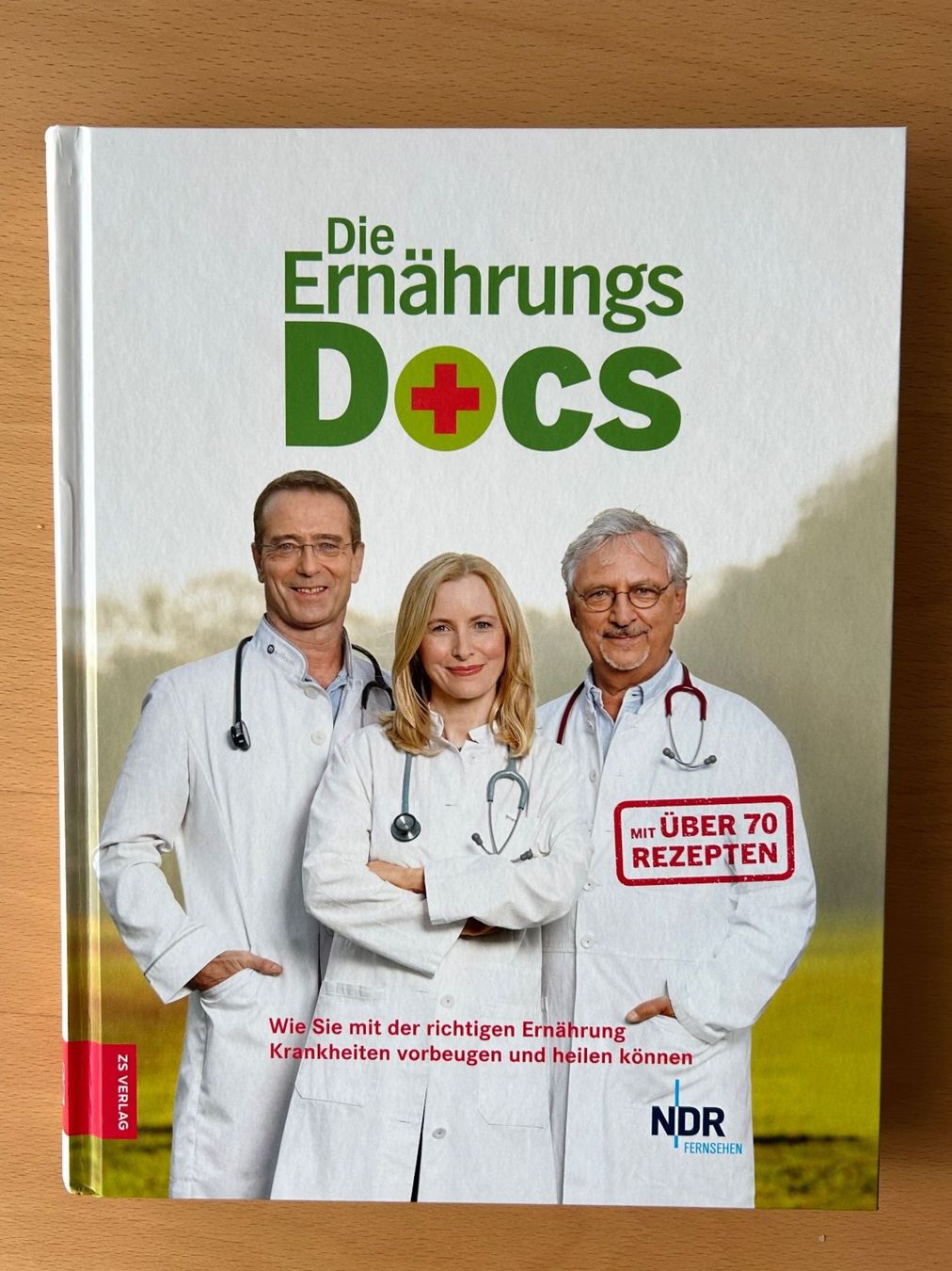 Libri: Rezepte Buch: Die Ernährungs Docs – Usato da Zürich venduto da jan_gzc8