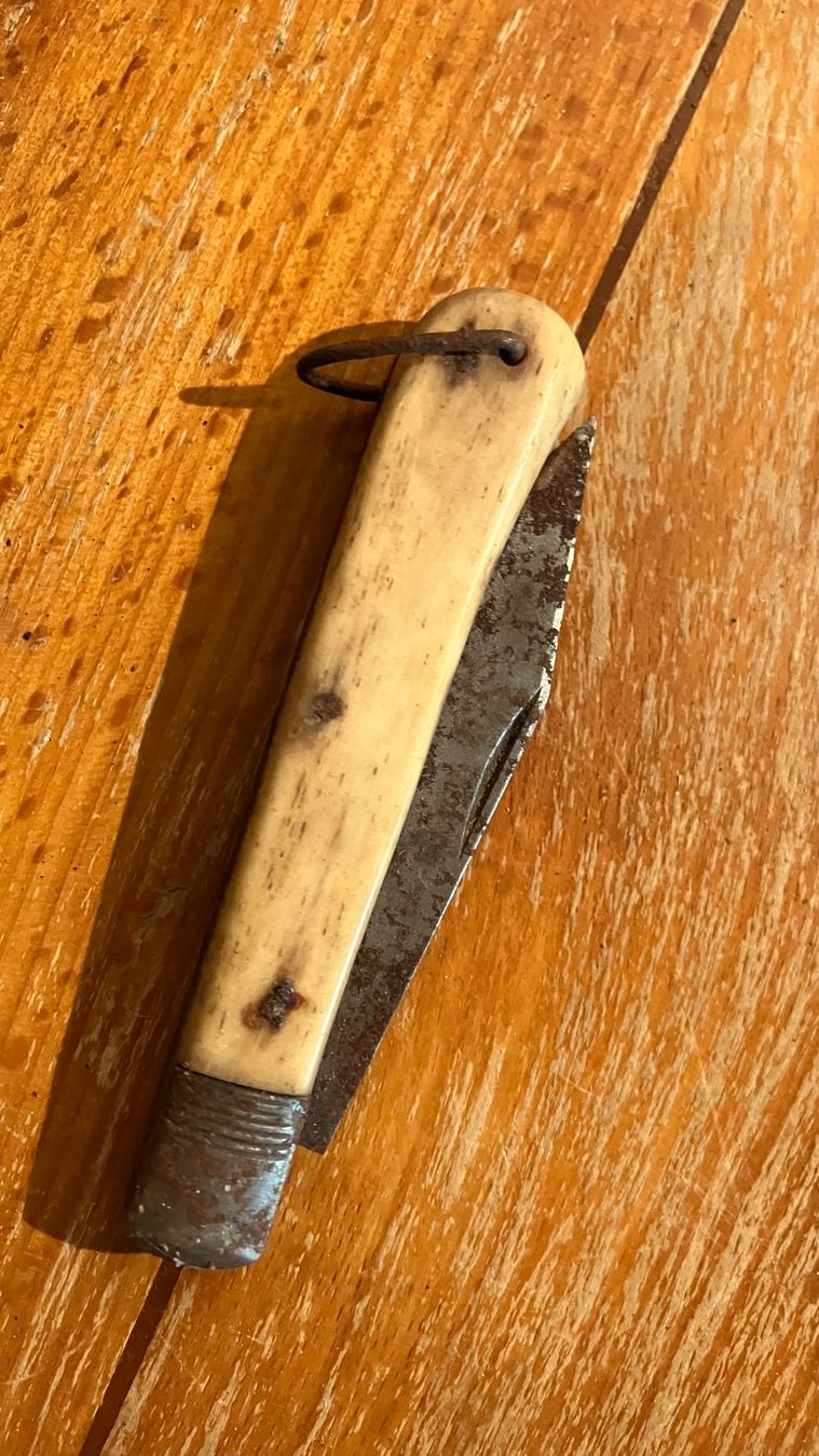 Coltelli tascabile: Couteau Messer ancien antik – Usato da St-Cierges venduto da LeRegain 1