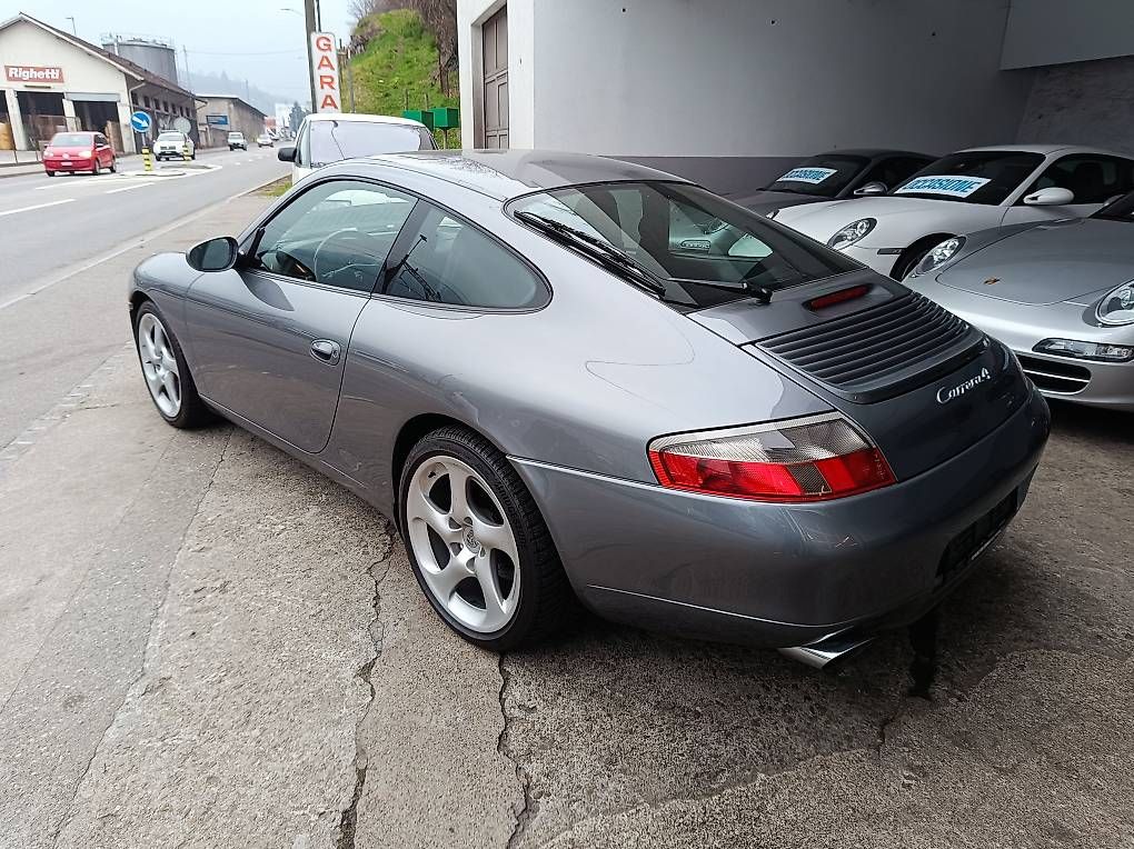 Automobili: Porsche 911 996 Carrera 4 – Usato da Taverne venduto da ClassicCarCornerSA 4