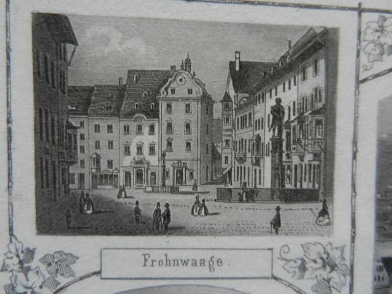 Incisioni: Schaffhausen Souvenirblatt – Usato da Risch venduto da Rischli15 4