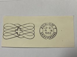 Flaggenstempel / Maschinenstempel