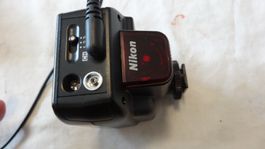NIKON  ML-2 RECEIVER MIT 2 KABELS-FOTOS ANSCHUAEN LÄÜFT