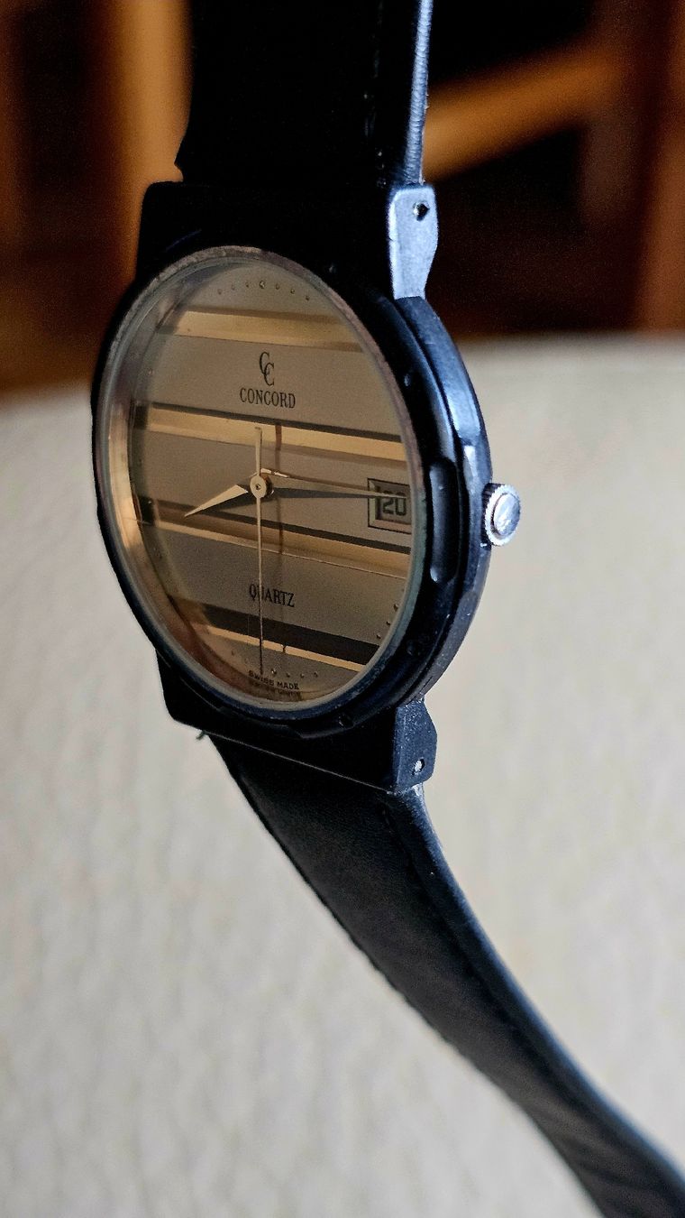 Concord Uhren: Concord quartz – Gebraucht aus vevey von Edwatch 6
