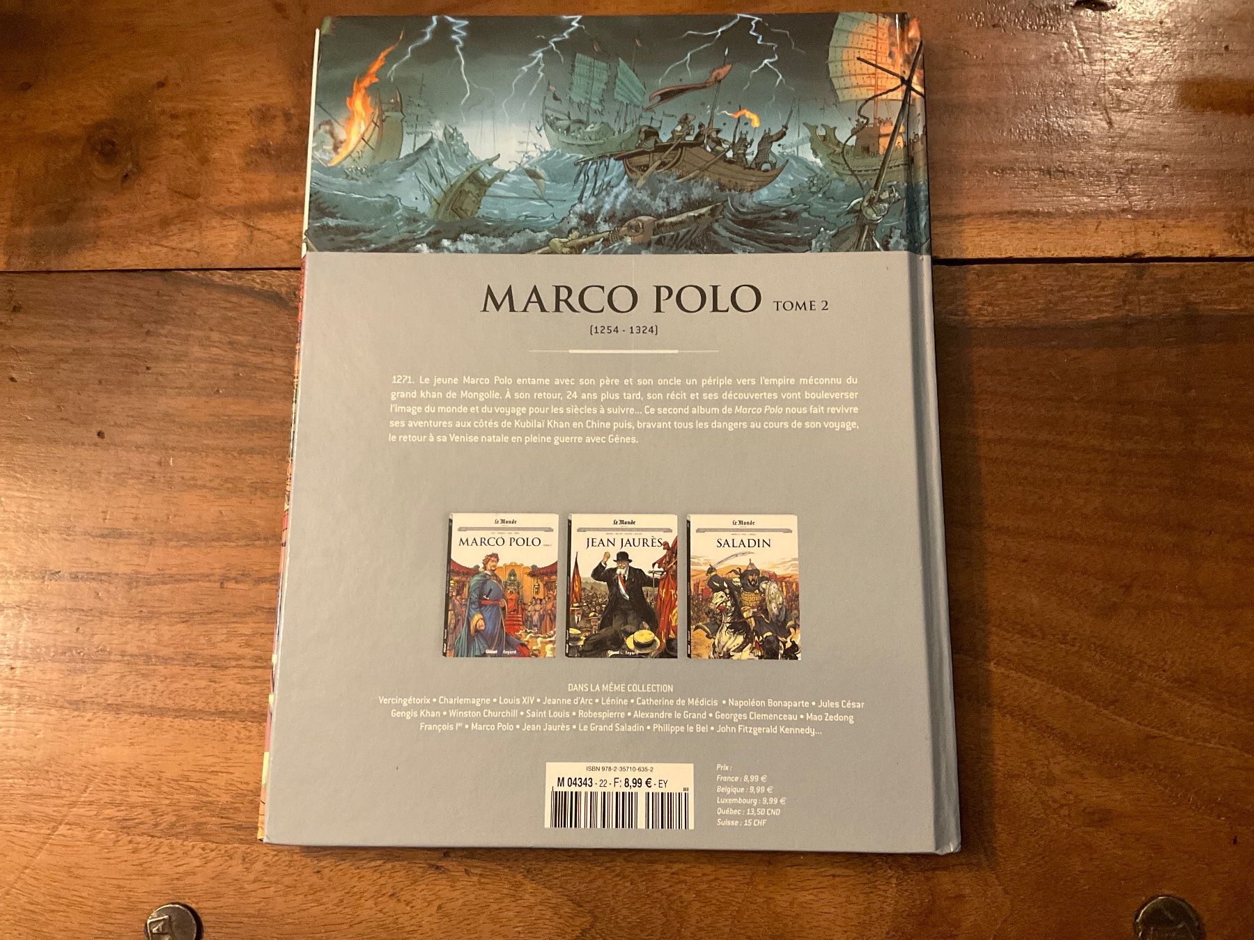 Fumetti: BD Marco Polo, Tome 2 - Glénat – Usato da Avenches venduto da Lactobacille 6