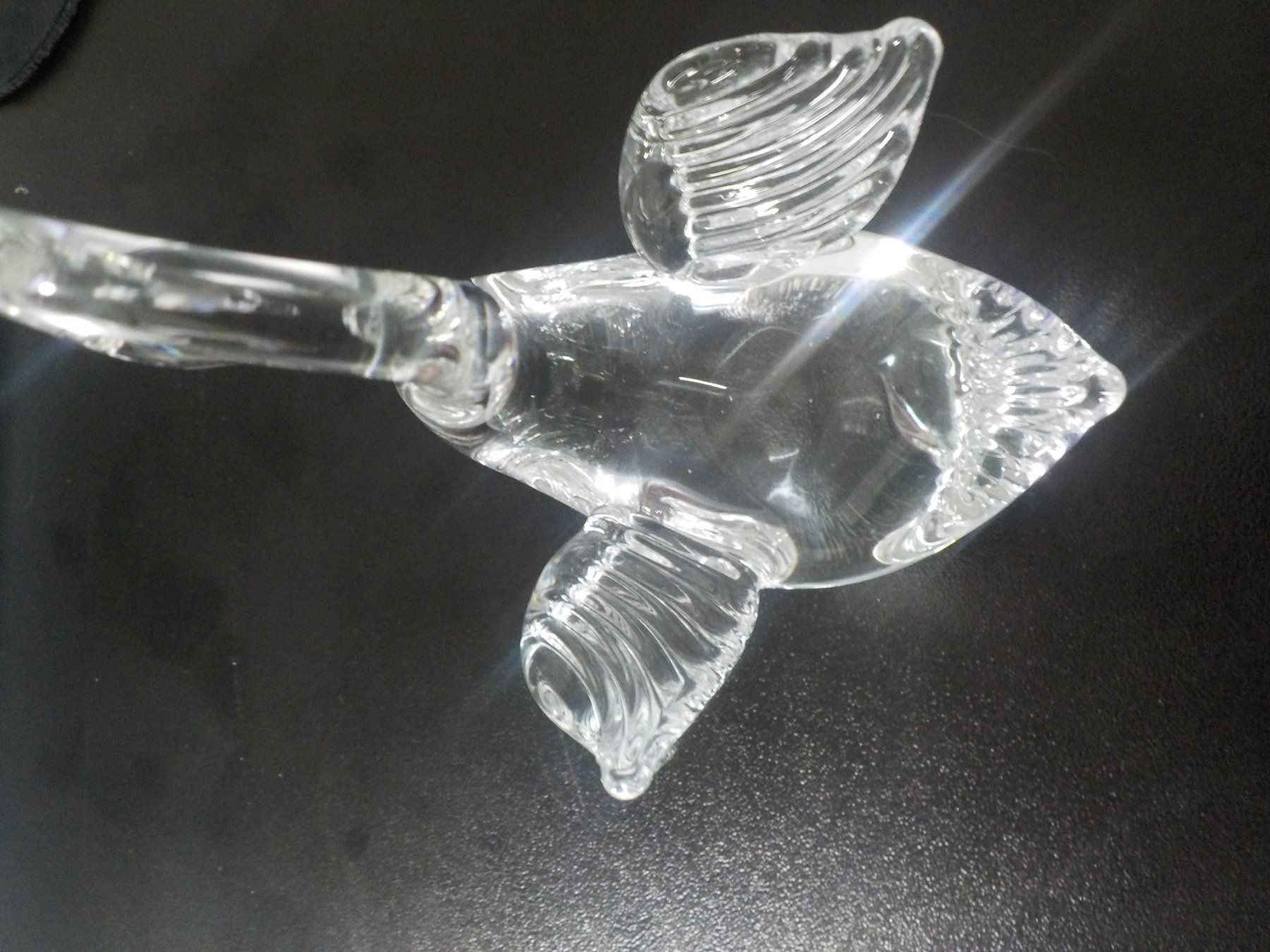 Statuette: Schwan aus Glas (1) – Nuovo (secondo la descrizione) da Muri b. Bern venduto da Ricardodecor 1