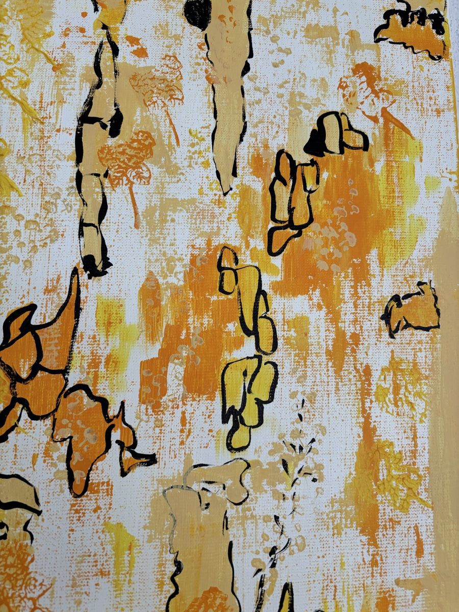 Dipinti: Abstraktes Gemälde, Acrylbild – Nuovo (secondo la descrizione) da Cham venduto da Felha 9
